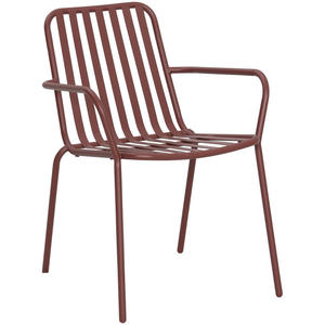 Stapelstoel Vence - bordeaux rood - 80x55x62 cm