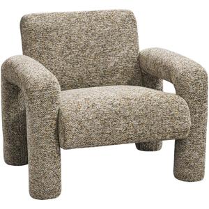 Fauteuil Puck - bruin melange