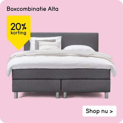 Boxcombinatie Alta 20% korting