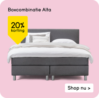 Boxcombinatie Alta 20% korting