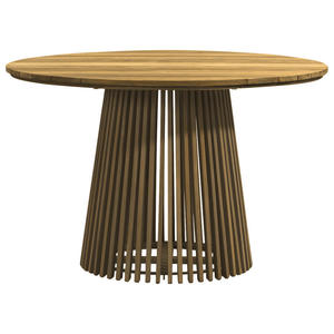 Tuintafel Saône - acacia - 76xØ120 cm