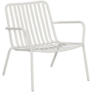 Loungestoel Vence - zand - 68x65x65 cm