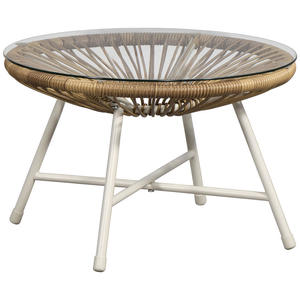 Bijzettafel Grand - zand - 36xØ60 cm