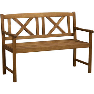 Tuinbank Ancona - naturel - 86x120x56 cm