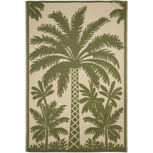 Buitenkleed Pallas - zand/groen - 160x230 cm