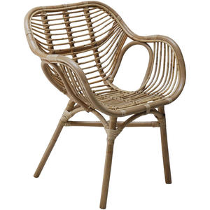 Loungestoel Benoit - naturel