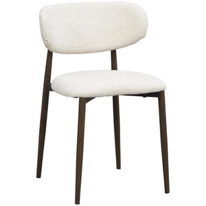 Eetkamerstoel Tibor - crème