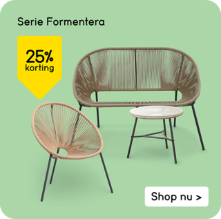 Serie Formentera 25% korting