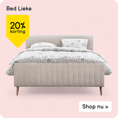 Bed Lieke 20% korting