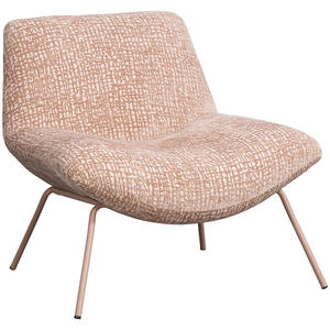 Fauteuil Daan - roze