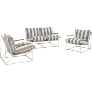 Loungeset Palmas 3-delig - beige