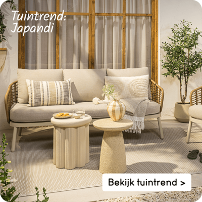 Tuintrend: japandi