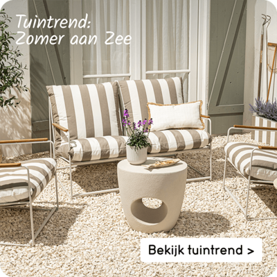 Tuintrend: Zomer aan Zee