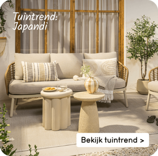Tuintrend: japandi