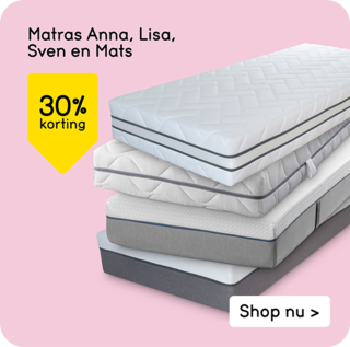 Matras Anna, Lisa, Sven en Mats 30% korting