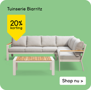 Tuinserie Biarritz 20% korting
