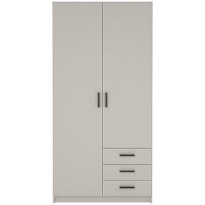 Kledingkast Sprint 2-deurs - greige - 200x98,5x50 cm
