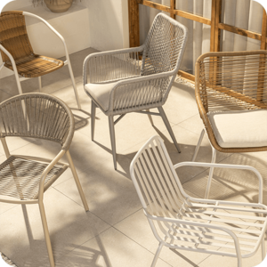 Tuinstoelen