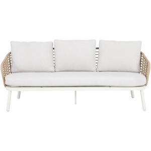 Loungebank Arcachon - zand - 71x190x85 cm
