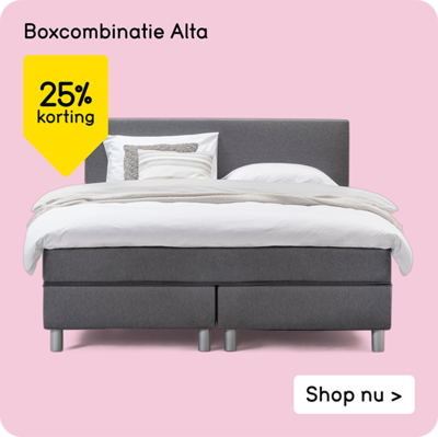 Boxcombinatie Alta 25% korting