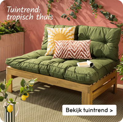 Tuintrend: Tropisch Thuis