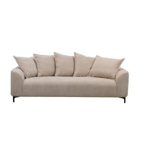 Bank Elsa 3-zits - stof Anthology - beige