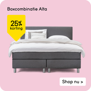 Boxcombinatie Alta 25% korting