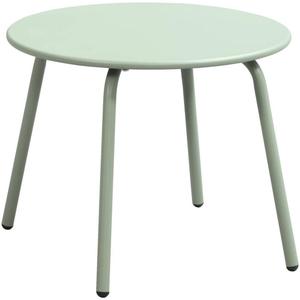 Bijzettafel Montreal - groen/metaal - 40xØ50 cm