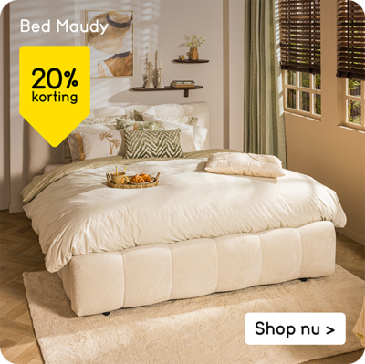 Bed Maudy 20% korting