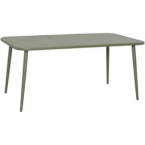 Tuintafel Vence - groen - 72x160x90 cm