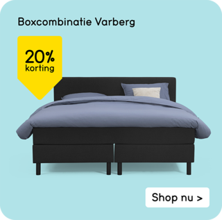 Boxcombinatie Varberg 20% korting