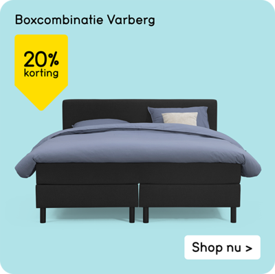 Boxcombinatie Varberg 20% korting