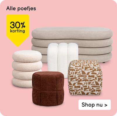 Alle poefjes 30% korting