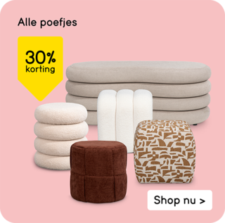 Alle poefjes 30% korting