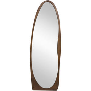 Spiegel Malta bruin MDF - 170x58 cm