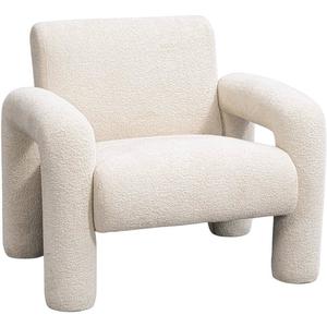 Fauteuil Puck - crème