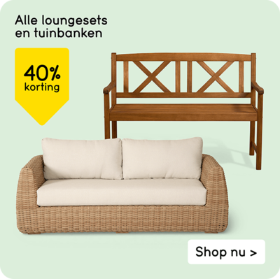 Actie loungesets sale