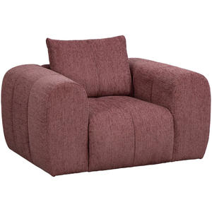 Draaifauteuil Juliette - stof Alorra - mauve