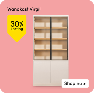 Wandkast Virgil 30% korting