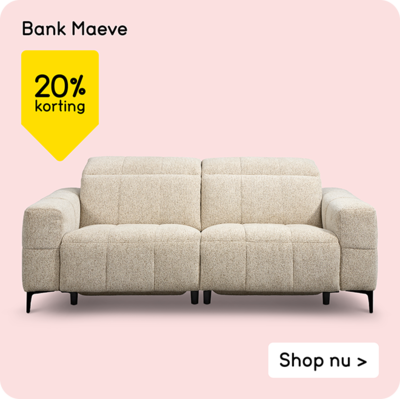 Bank Maeve 20% korting