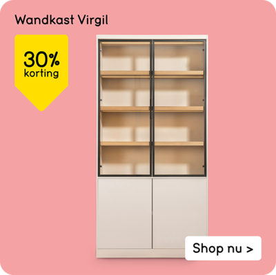 Wandkast Virgil 30% korting