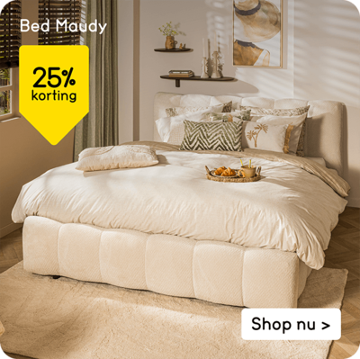 Bed Maudy 25% korting