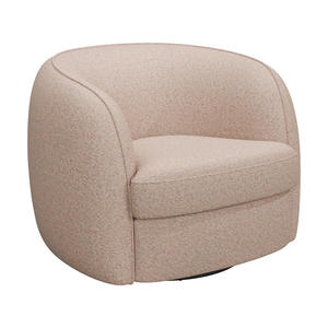 Draaifauteuil Enzio - stof Wales - taupe
