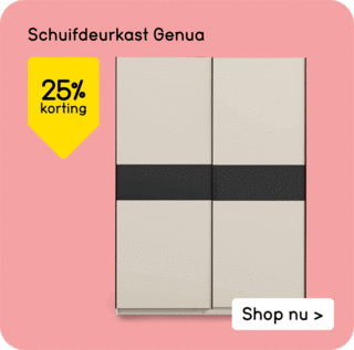 Kast Genua 25% korting