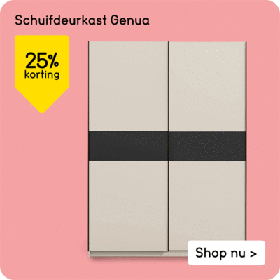 Kast Genua 25% korting