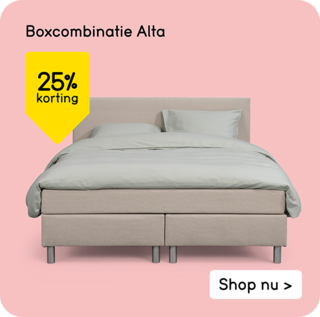 Boxcombinatie Alta 25% korting