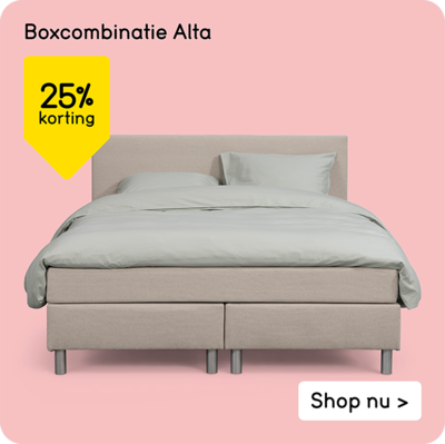Boxcombinatie Alta 25% korting