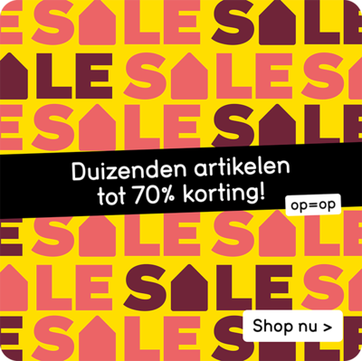 Duizenden artikelen tot 70% korting op=op