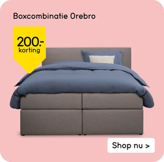 Boxcombinatie Orebro 200,- korting