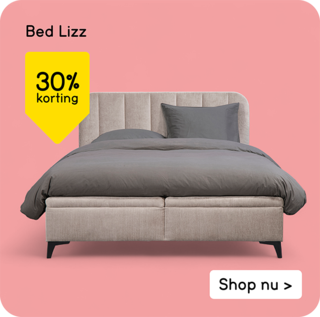 Bed Lizz 30% korting